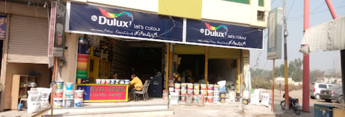 Afzal Trading & Colours Company