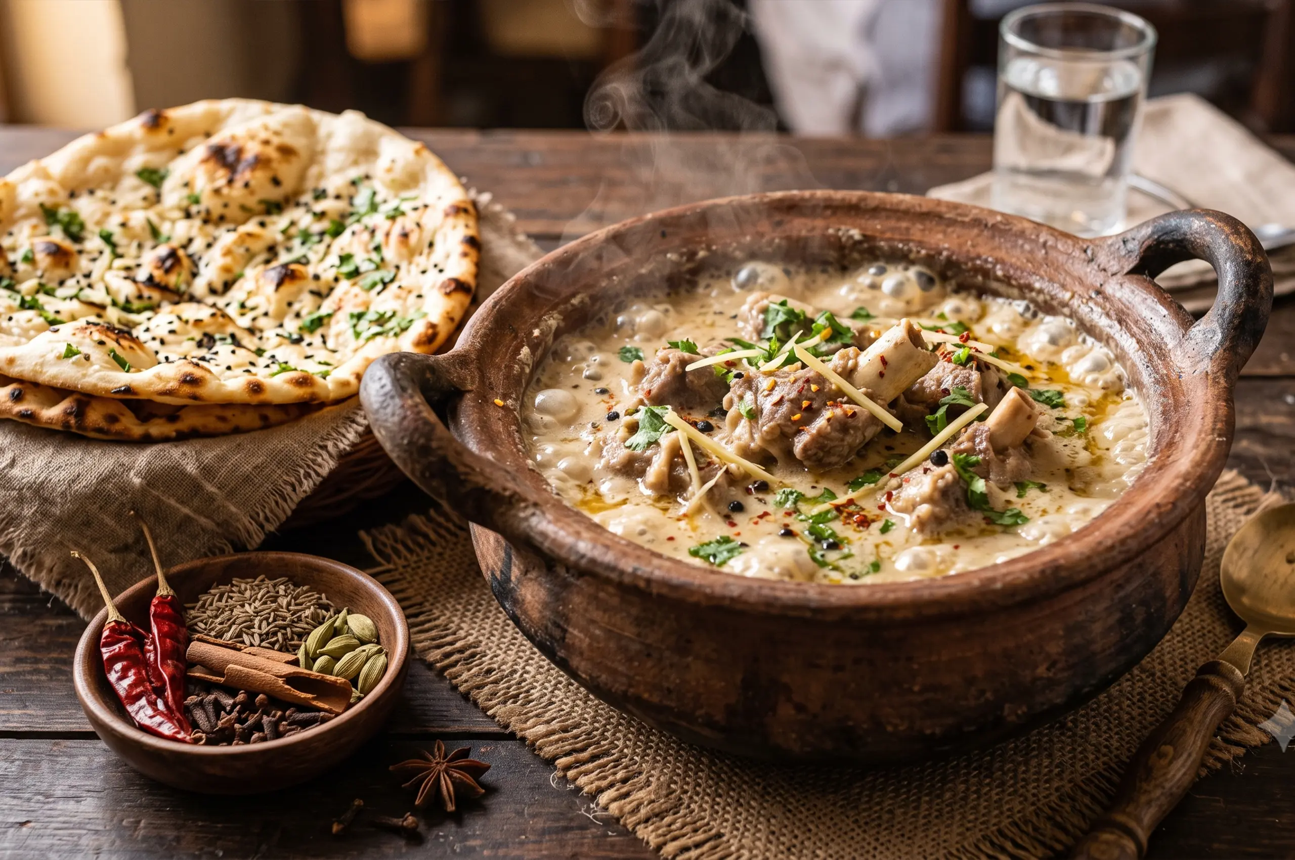 Authentic Mutton Makhni Handi: The Ultimate Highway Restaurant Recipe 1 Mutton Makhni Handi
